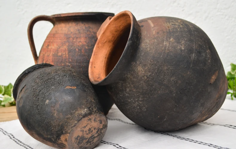 Atelier d'argile primitive