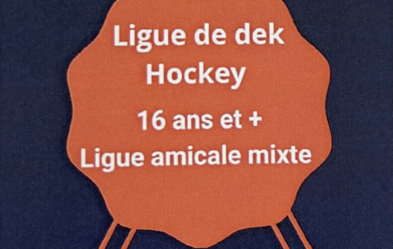 Ligue de dek Hockey